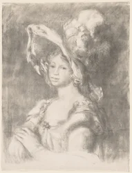 Bust of a Young Girl (Mlle. Dieterle)