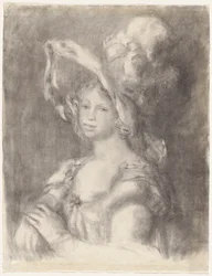 Bust of a Young Woman (Mlle Dieterle)