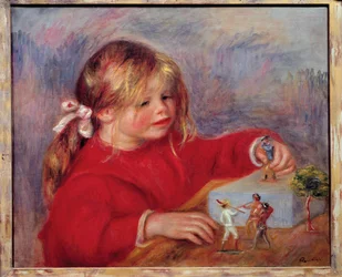 Claude Renoir Playing