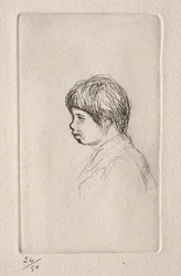 Claude Renoir, in Profile