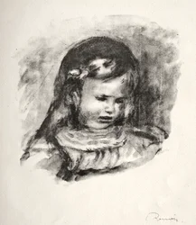 Claude Renoir, Head Bowed, 1904