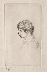 Claude Renoir, the Artist