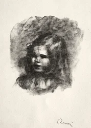 Claude Renoir, turned to the left