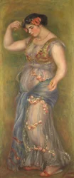 Dancing Girl with Castanets