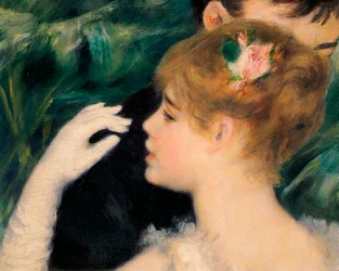 Dancing in Town (detail)