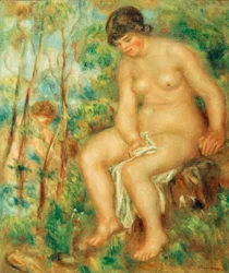 The Bather