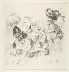 Children Playing Ball