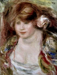 Woman with a Rose