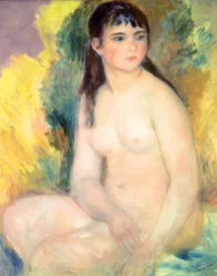 Seated Nude Woman