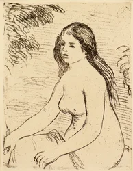 Seated Nude