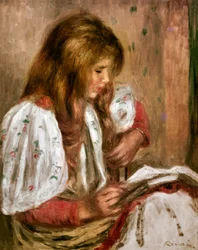 Girl in White