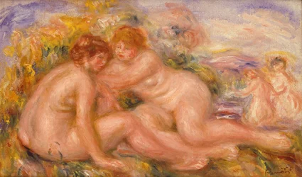 Four Bathers