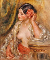 Gabrielle at Her Coiffure