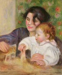 Gabrielle and Jean