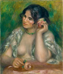 Gabrielle with the Rose