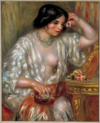 Gabrielle with Jewelry