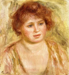 Head of a Woman