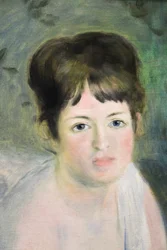 Head of a Woman