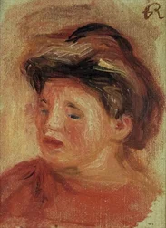 Head of a Young Girl