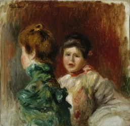Heads of Two Women, c.1895