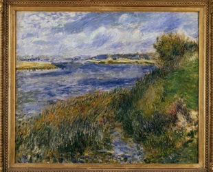 The Seine at Champrosay