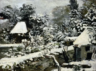 Landscape, Snow Effect