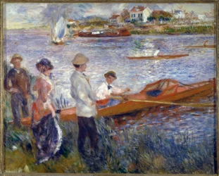 The Rowers at Chatou