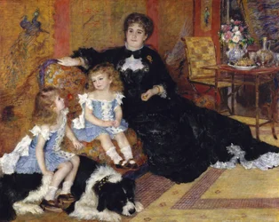 Madame Georges Charpentier Marguerite-Louise Lemonnier