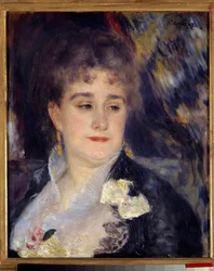 Portrait of Madame Georges Charpentier
