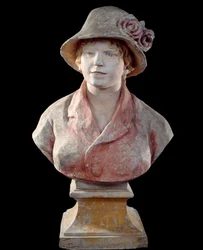 Madame Renoir, Wife of the Artist