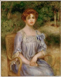 Mme Gaston Bernheim de Villiers, née Suzanne Adler