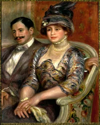 Monsieur et Madame Bernheim de Villers - Portrait of Gaston Bernheim de Villers