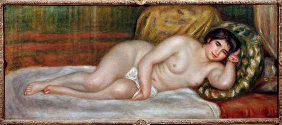 Naked Woman Reclining (Gabrielle)