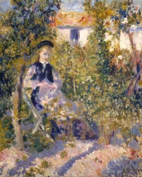 Nini in the Garden