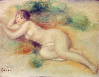 Nude Figure of a Girl, 1880-1889