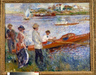 Oarsmen at Chatou