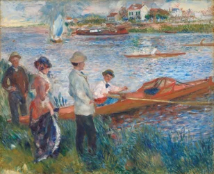 Oarsmen at Chatou