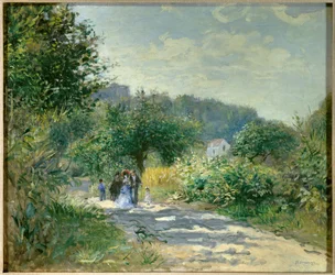 Path to Louveciennes