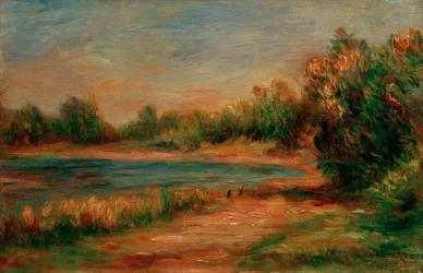 Landscape in Guernsey