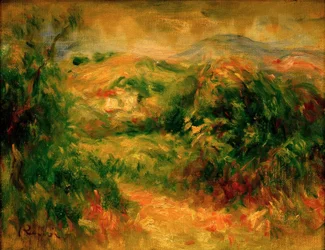 Landscape of Cros-de-Cagnes