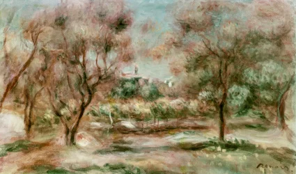 Landscape of Grasse