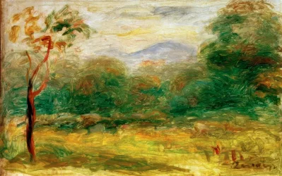 Landscape of the South (Cagnes)