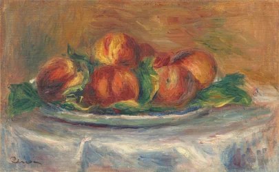 Peaches on a Plate, 1902-1905