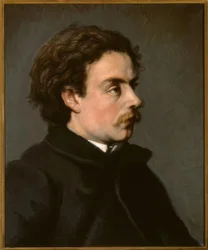 Portrait of the Painter Émile Henri La Porte
