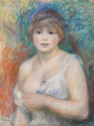 Portrait of Jeanne Samary, c.1879-1880