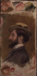 Portrait of Monsieur Clapisson