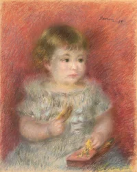 Portrait of a Baby (Lucien Daudet)