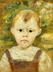 Portrait of a Little Boy