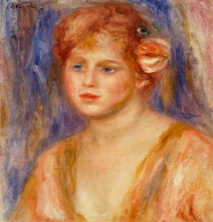 Portrait of a Young Girl