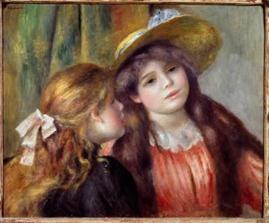 Portrait of Two Girls